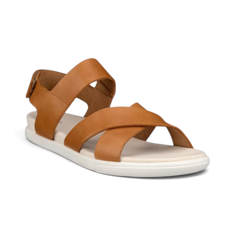 Samara Sandal - Saddle