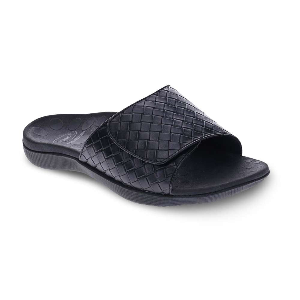 Samos II Thatch - Black