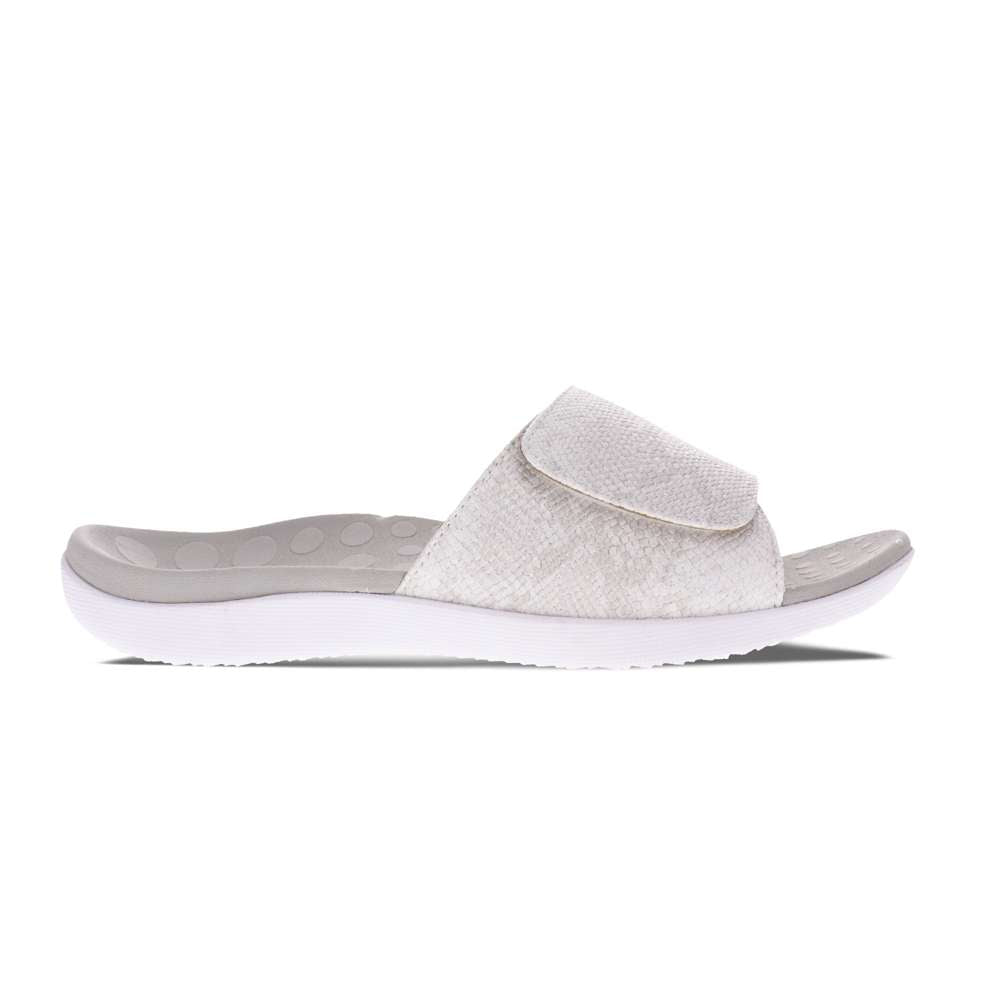 Samos II Shimmer - White