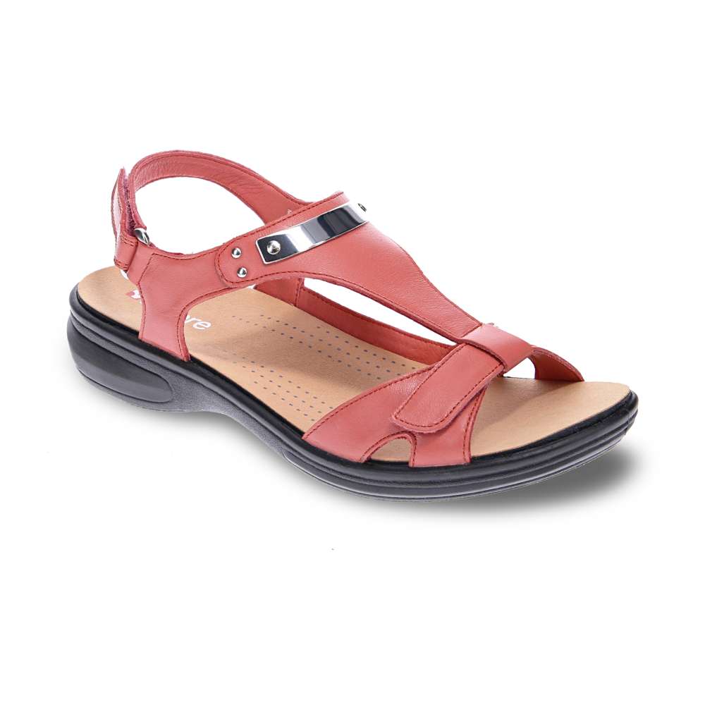 Santa Monica Sandal - Coral