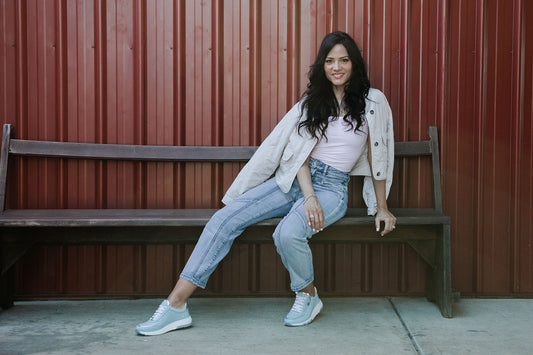 Lifestyle image for Sapporo Sneaker - Black