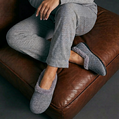 Softy Slipper - Charcoal