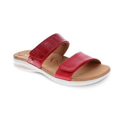 Seaside Slide - Red French/Croc