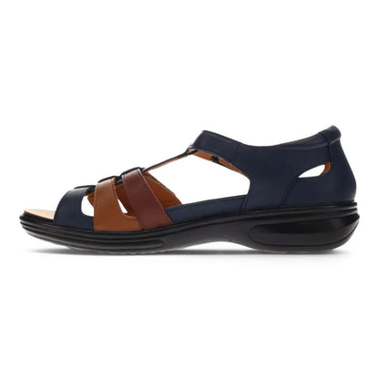 Seville Sandal - Royal Blue Multi