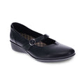 Sicily Wedged Mary-Jane - Black French