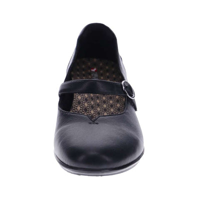 Sicily Wedged Mary-Jane - Black French