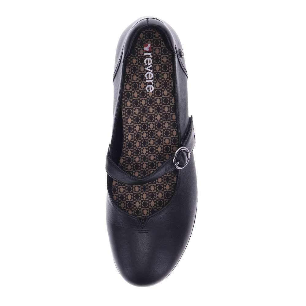 Sicily Wedged Mary-Jane - Black French