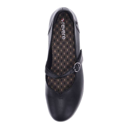 Sicily Wedged Mary-Jane - Black French
