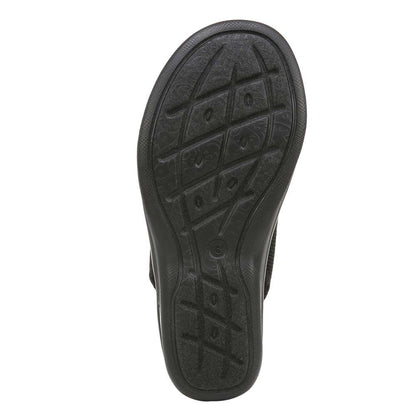 Sicily Wedged Mary-Jane - Black