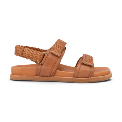 Findlay Weave Sandal - Tan