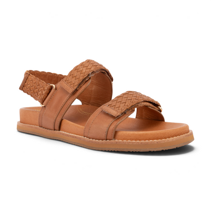 Findlay Weave Sandal - Tan