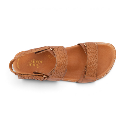 Findlay Weave Sandal - Tan