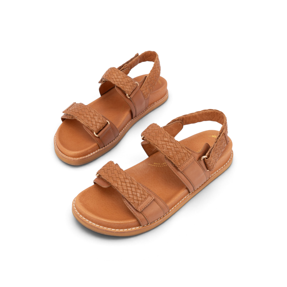Findlay Weave Sandal - Tan