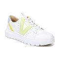 Simasa Sneaker - White Pale Lime
