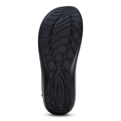 Skyler Sandal - Black Sparkle