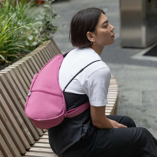 Lifestyle image for Microfibre Backpack Small - Multiple