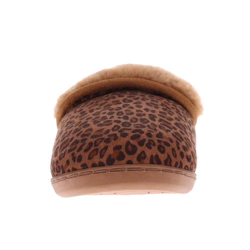 Snuggle II Slipper - Natural Leopard