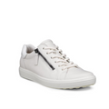 Soft 7 Side Zip - White