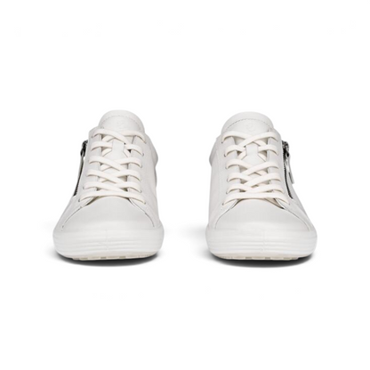 Soft 7 Side Zip - White