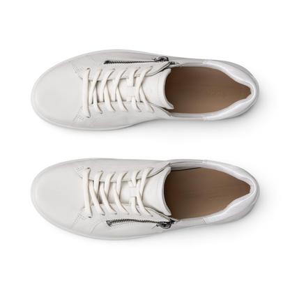 Soft 7 Side Zip - White