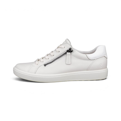 Soft 7 Side Zip - White