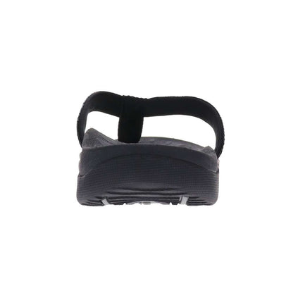 Sonoma Brick Toe Post Sandal - Black