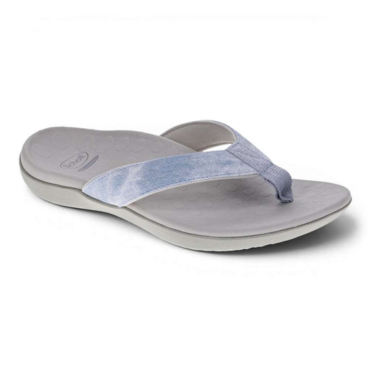 Sonoma Denim Toe Post Sandal - Blue