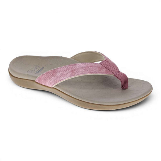Sonoma Denim Toe Post Sandal - Mauve