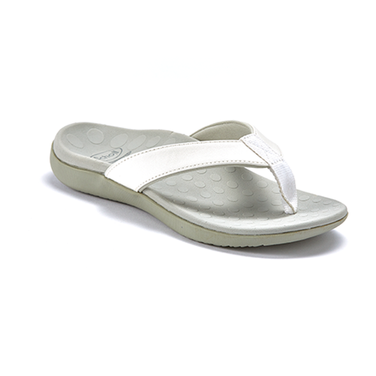 Sonoma Toe Post Sandal - Pearl White