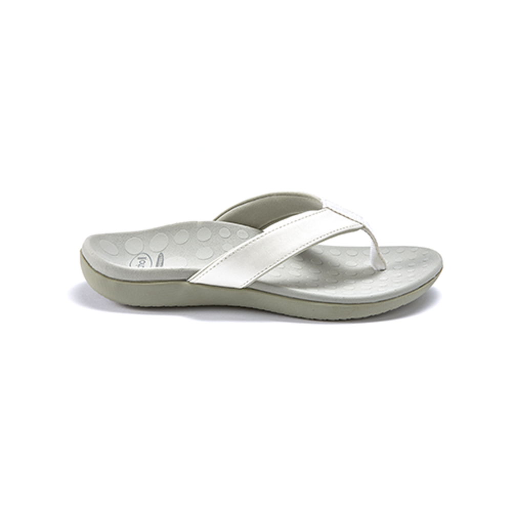 Sonoma Toe Post Sandal - Pearl White