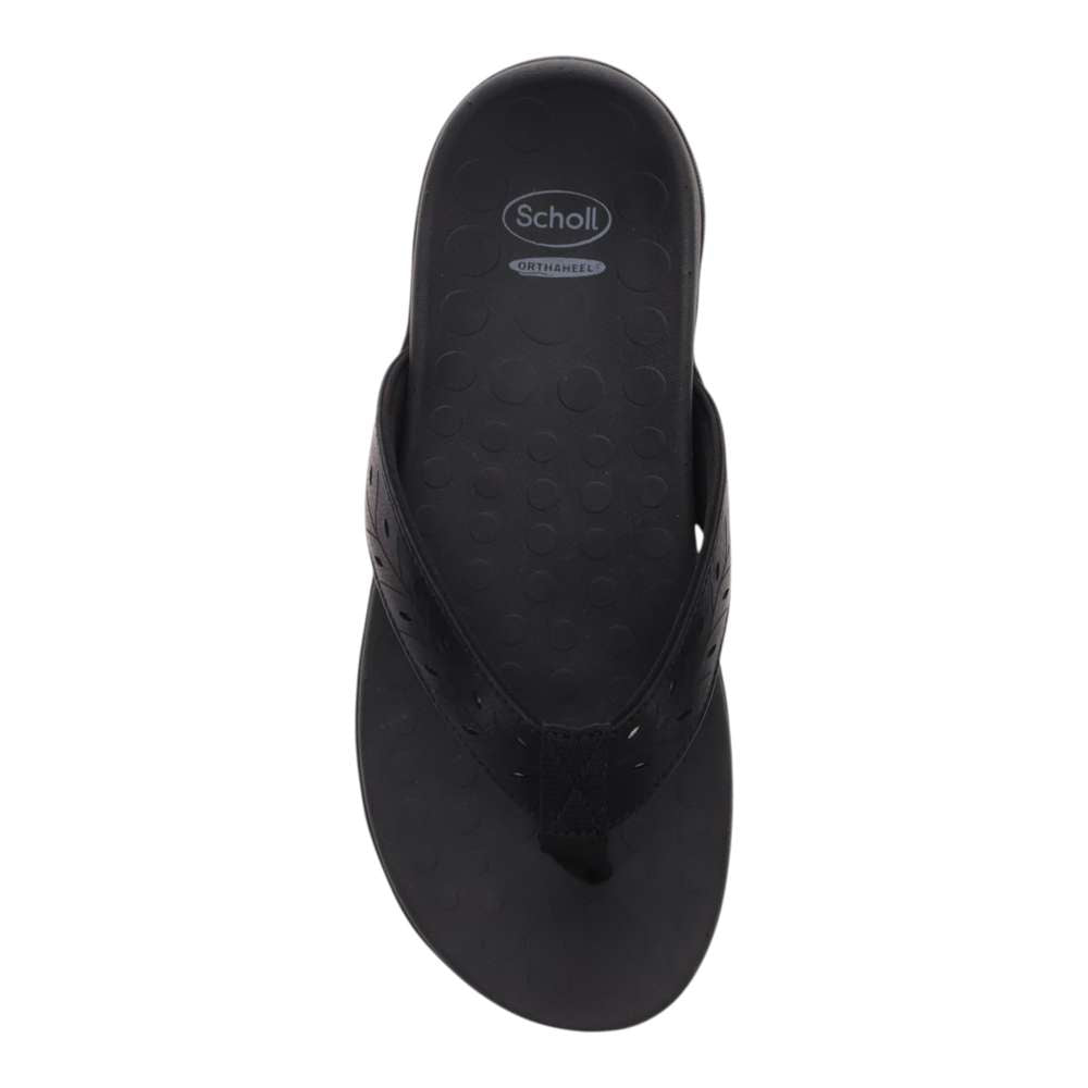 Sonoma Perf Toe Post Sandal - Black