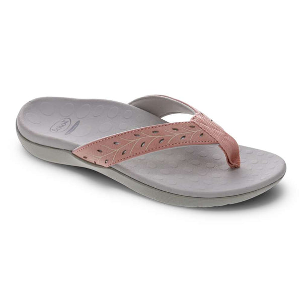 Sonoma Perf Toe Post Sandal - Blush