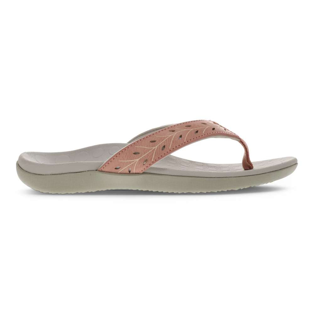 Sonoma Perf Toe Post Sandal - Blush