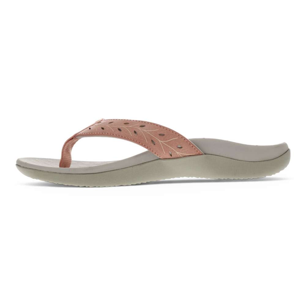 Sonoma Perf Toe Post Sandal - Blush