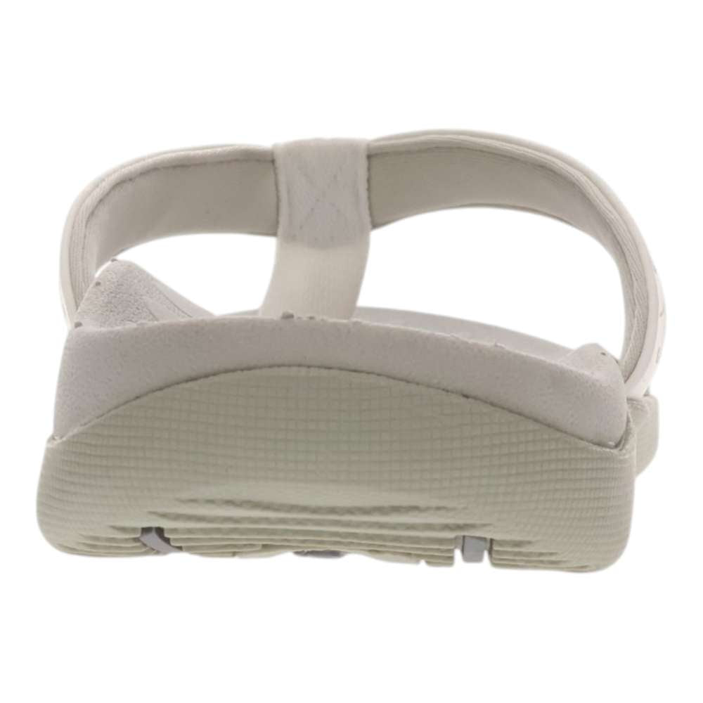 Sonoma Perf Toe Post Sandal - White