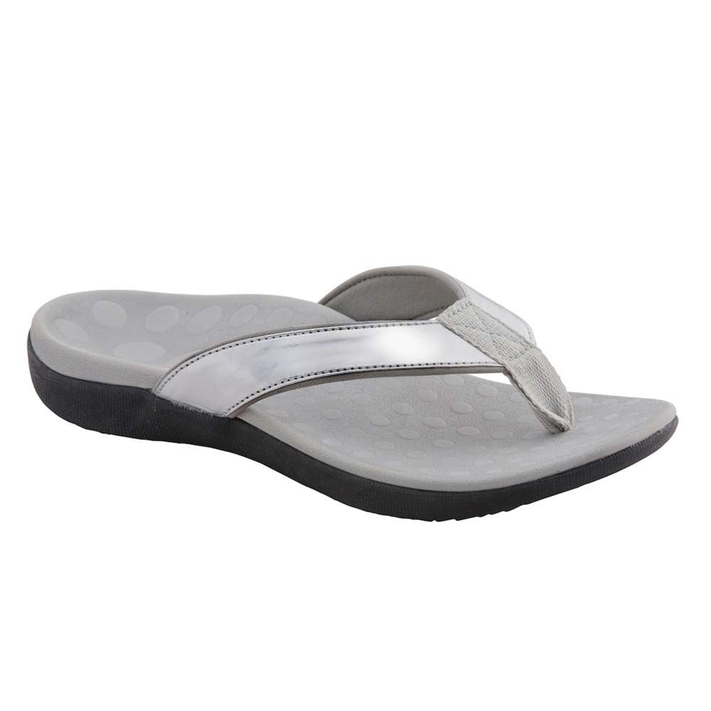 Sonoma Toe Post Sandal - Silver