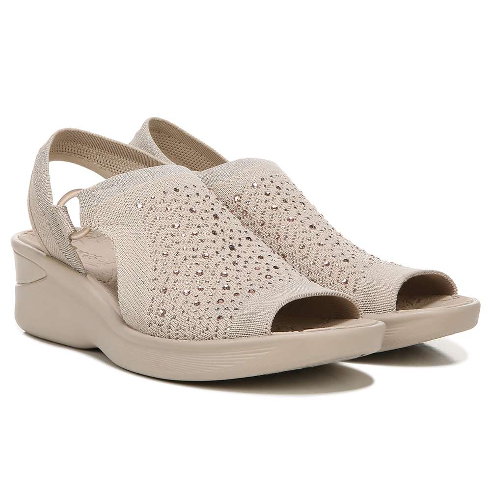 Star Bright Sandal - Champagne
