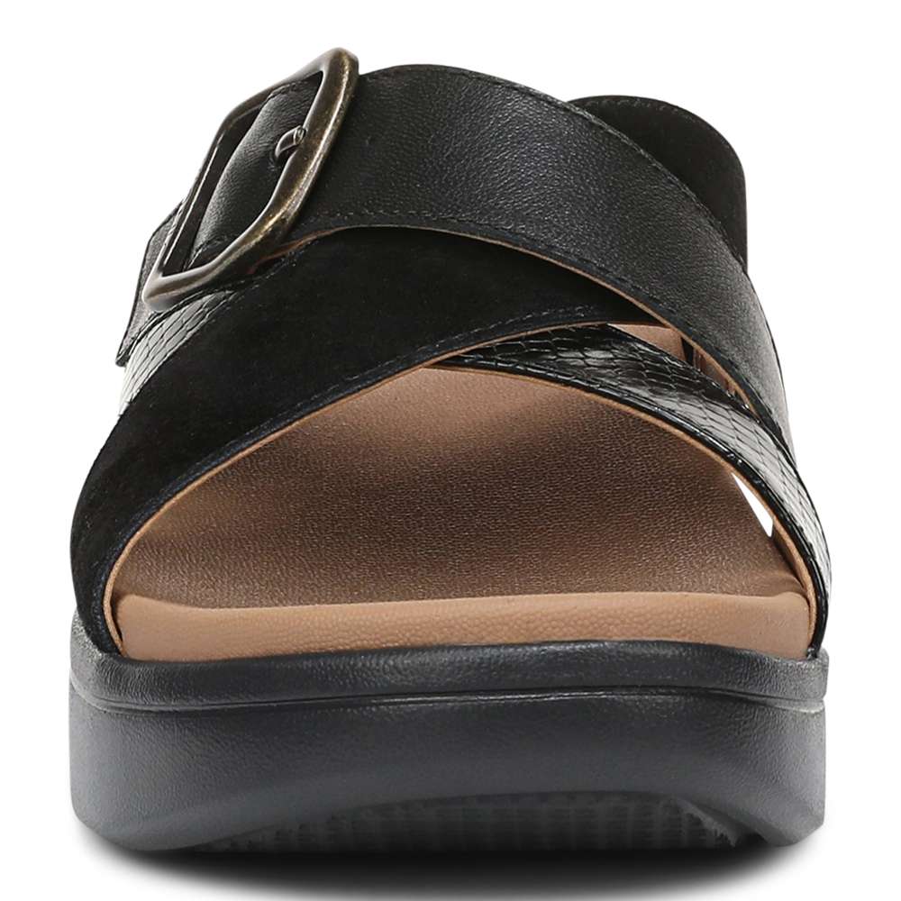 Starla Slide - Black