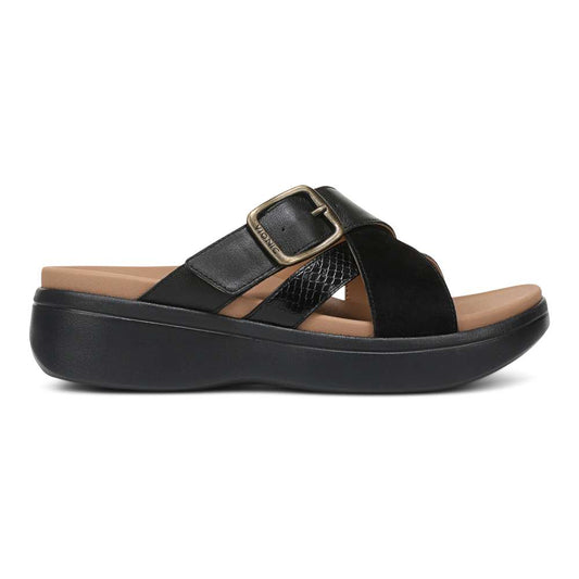 Starla Slide - Black