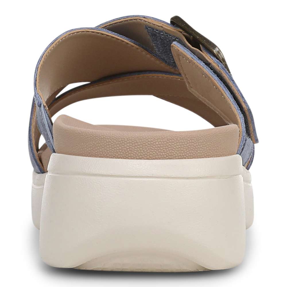 Starla Slide - Blue French