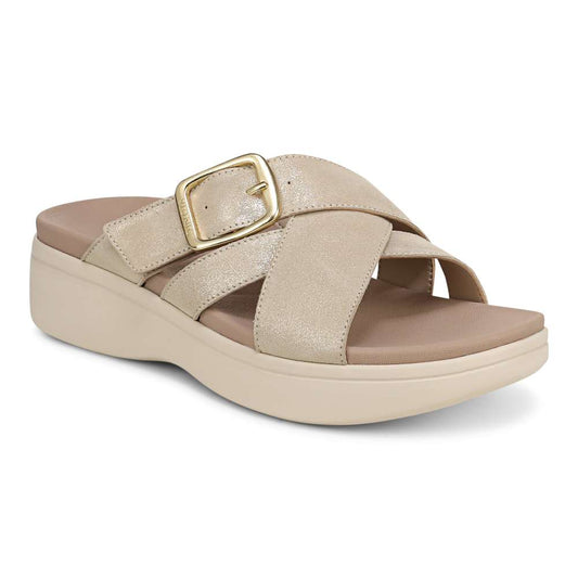 Starla Slide - Gold