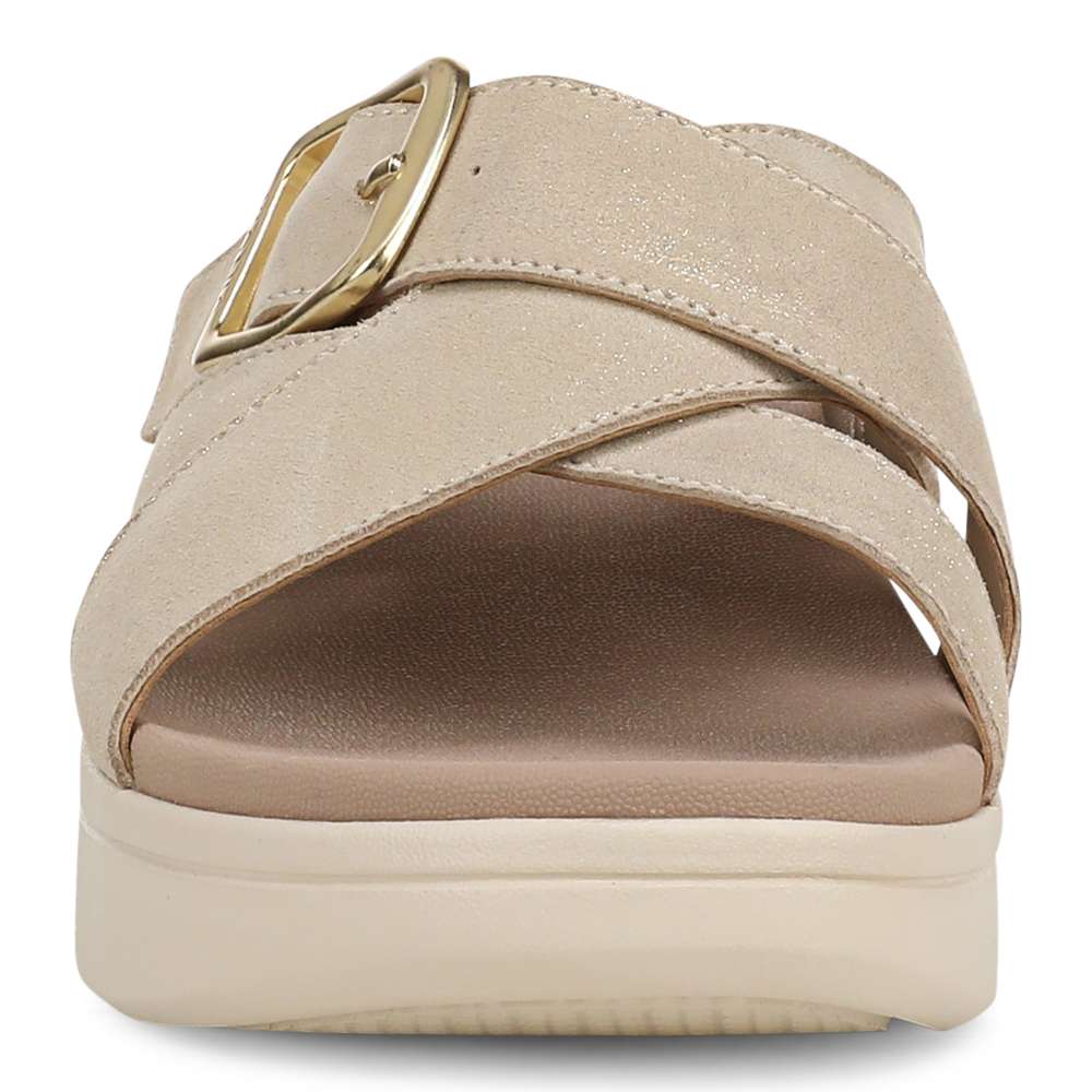 Starla Slide - Gold
