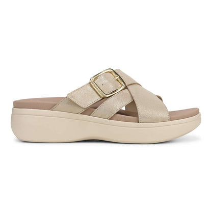 Starla Slide - Gold