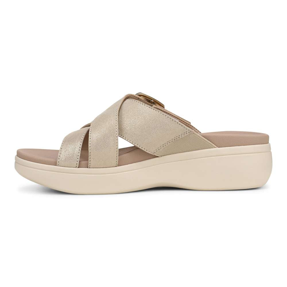 Starla Slide - Gold
