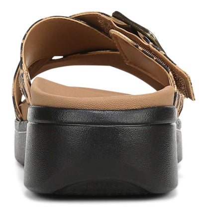 Starla Slide - Leopard