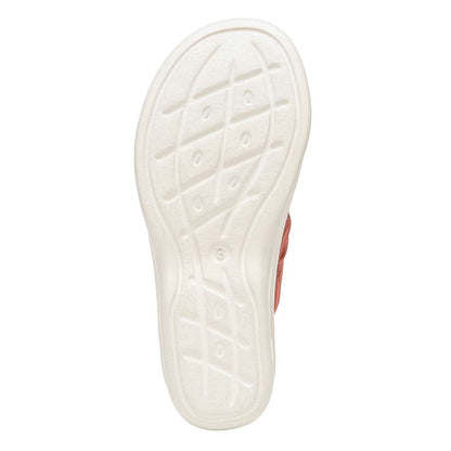 Susie Wedge Sandal - Terracotta