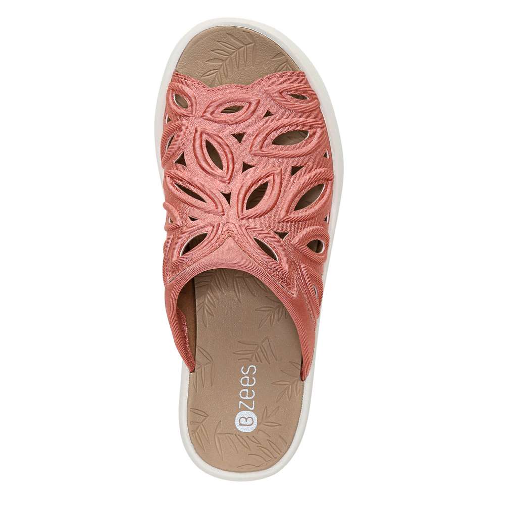 Susie Wedge Sandal - Terracotta