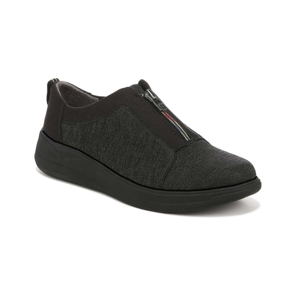 Take It Easy Sneaker - Black Shimmer