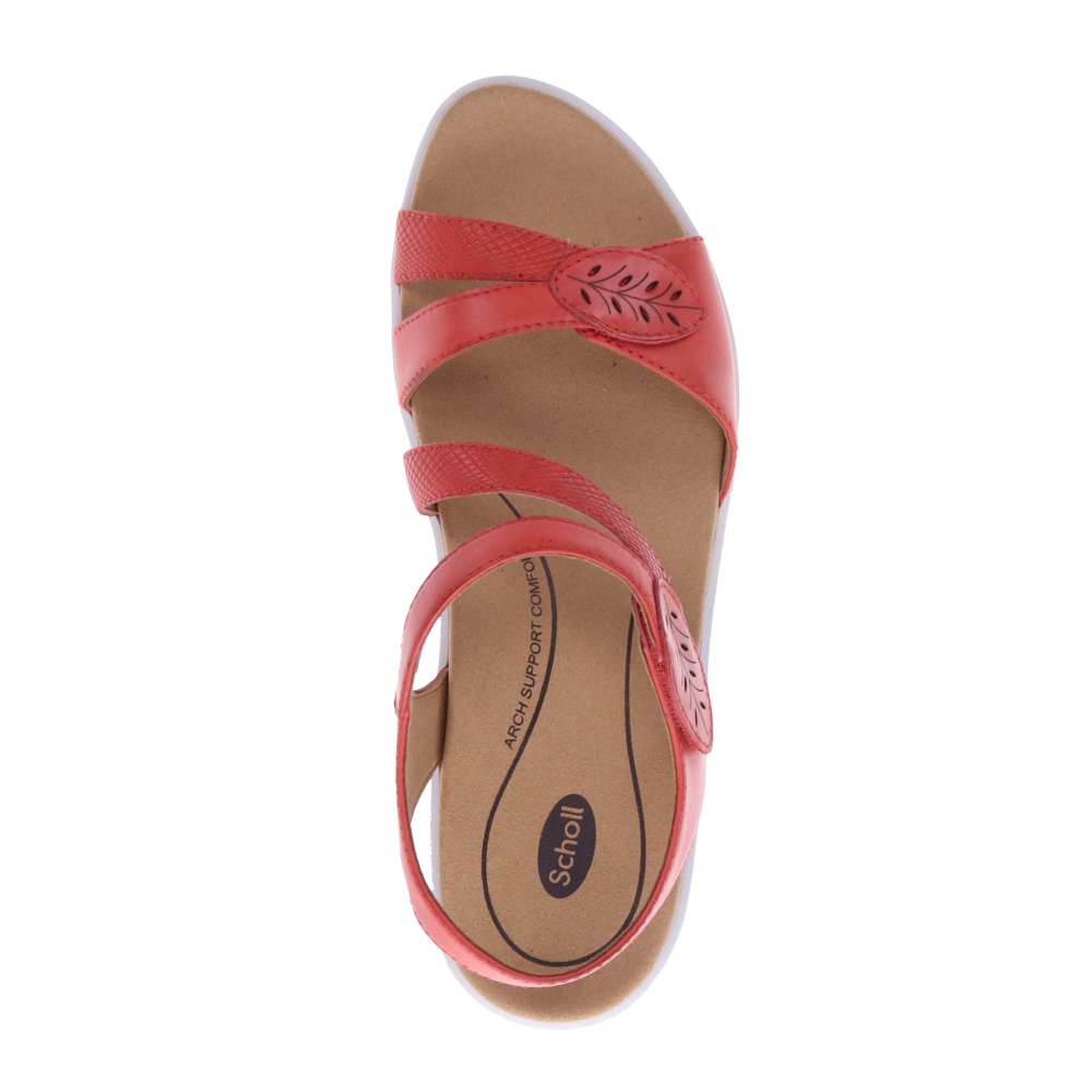 Tana Wedged Sandal - Rose
