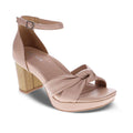Tatum Heeled Sandal - Sand